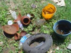 Stagnant water-a potential breeding place for aedes mosquito